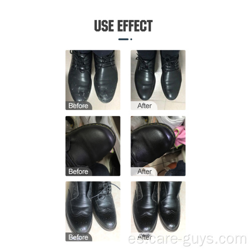 kit de cuidado de zapatos zapato shine instantáneos renovar